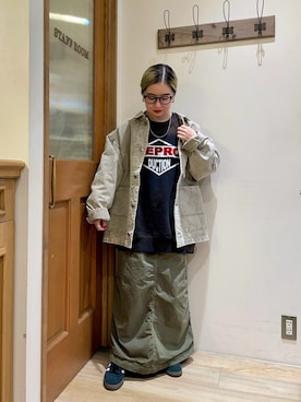 竹田優紀さんのコーディネート