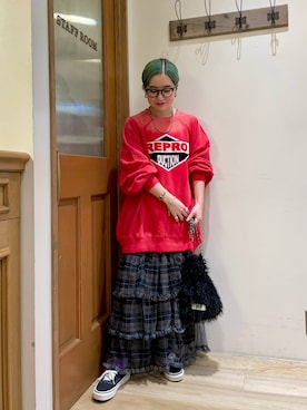 竹田優紀さんのコーディネート