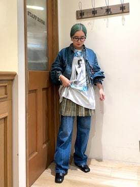 竹田優紀さんのコーディネート