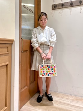 竹田優紀さん（レディース・148cm）の秋コーディネート