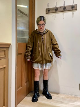 竹田優紀さんのコーディネート