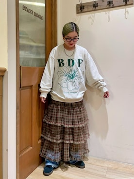 竹田優紀さんのコーディネート