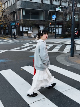 Twinkleliloさん（レディース・158cm）の春コーディネート