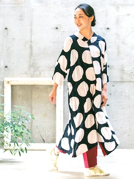 Zenyaさん（レディース・158cm）の春コーディネート