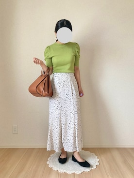 Yaneさん（レディース・158cm）の夏コーディネート