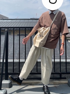 ShuN.さん(メンズ・180cm)の夏コーディネート