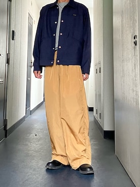 「a.testoni（アメデオテストーニ）のアイテム」を使った、なおさん（メンズ・170cm）の秋コーディネート