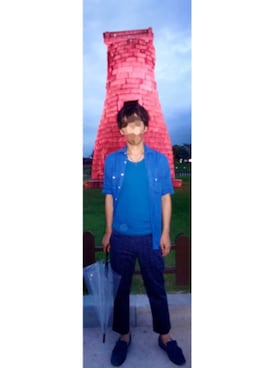 「ROYAL ORDER（ロイヤルオーダー）のアイテム」を使った、なおさん（メンズ・170cm）の冬コーディネート