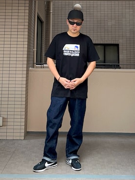 「アイテム（サングラス）」を使った、A.K.H.D09さん（メンズ・180cm）の夏コーディネート