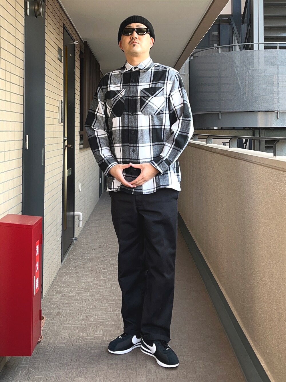 Dickiesのアイテムを使った「バッファローチェック」の人気