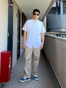 BERNARD ZINSベルナールザンス コットンパンツ　BRUCE チノパン BERNARD ZINS x BEAMS F ベルナールザンス ビームスエフ 別注