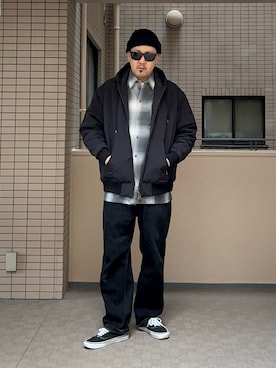 A.K.H.D09さん（メンズ・180cm）の秋コーディネート