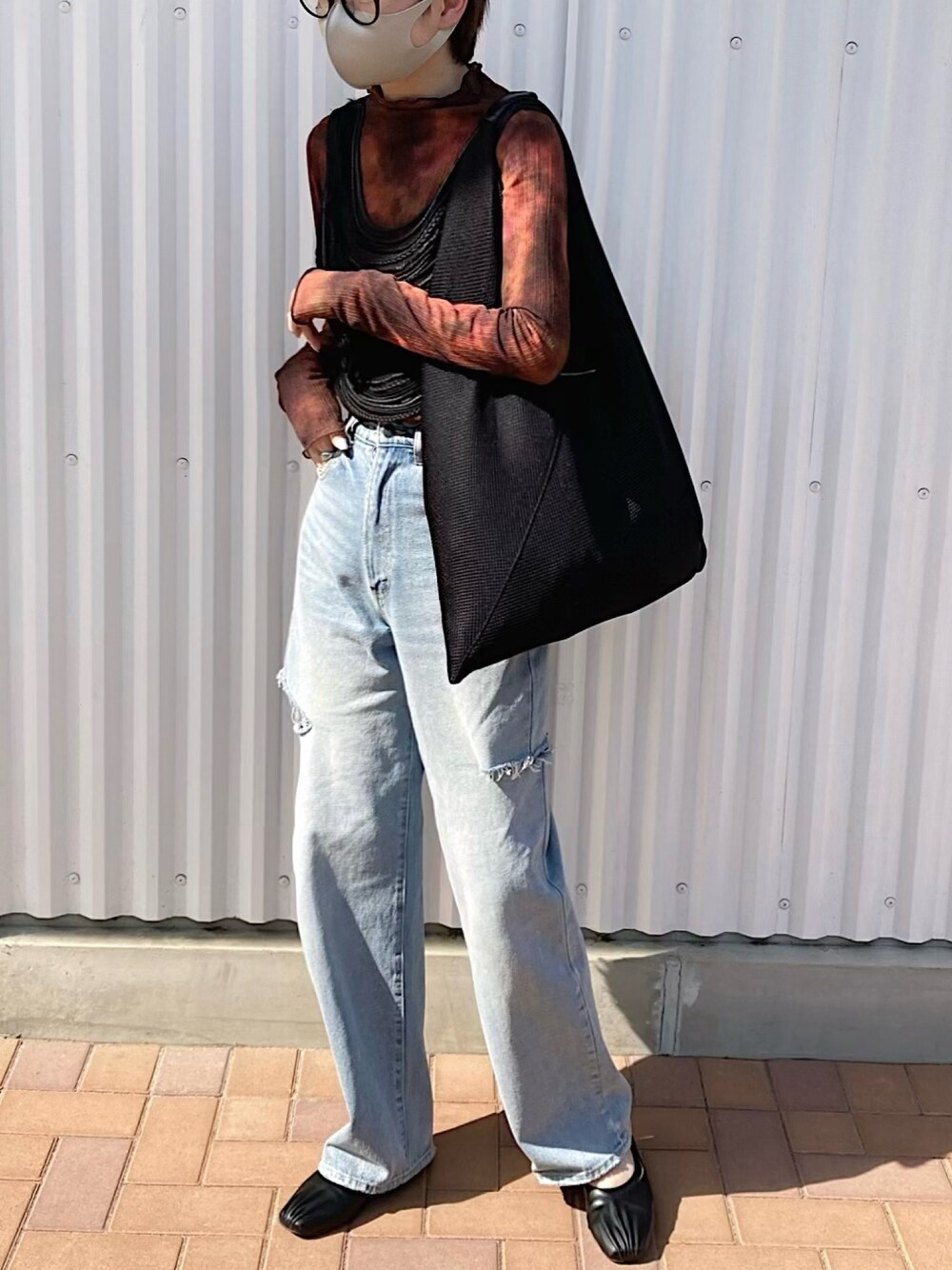 は｜MM6 Maison Margielaのトートバッグを使ったコーディネート - WEAR 