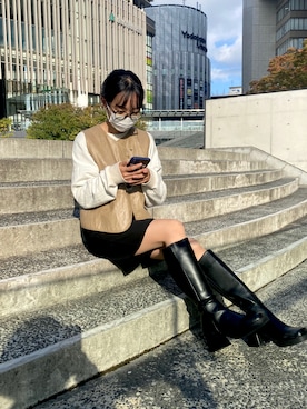 suさん(レディース・153cm)の秋コーディネート