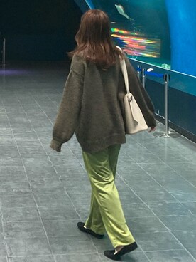 ゆみさん（レディース・161cm）の秋コーディネート