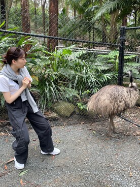 「leimn（レイムン）のアイテム」を使った、ゆみさん（レディース・162cm）の夏コーディネート