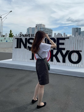 ゆみさん(レディース・161cm)の春コーディネート