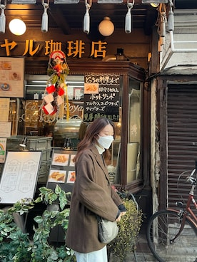 ゆみさん（レディース・161cm）の春コーディネート