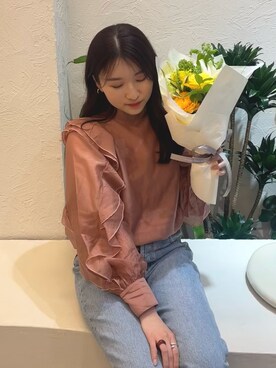 ゆみさん(レディース・162cm)の夏コーディネート