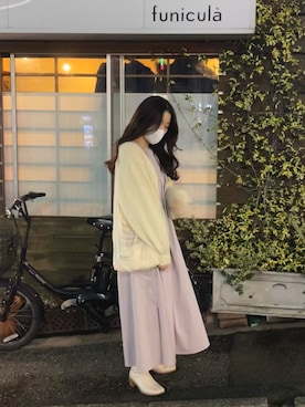 ゆみさん（レディース・161cm）の夏コーディネート