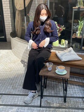 ゆみさん（レディース・161cm）の春コーディネート