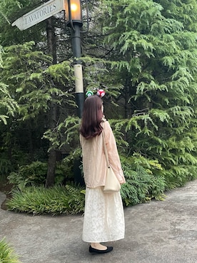 ゆみさん（レディース・161cm）の春コーディネート