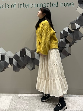 strawberryさん（レディース・160cm）の冬コーディネート