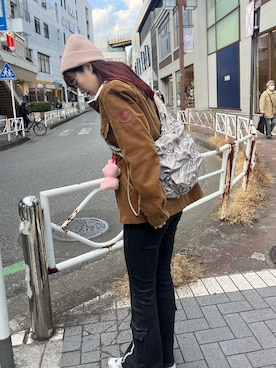 strawberryさん（レディース・160cm）の冬コーディネート