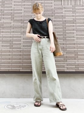 strawberryさん（レディース・160cm）の夏コーディネート