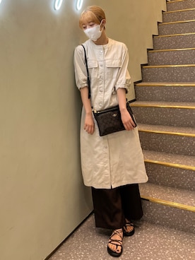 strawberryさん（レディース・160cm）の夏コーディネート