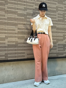 strawberryさん（レディース・160cm）の夏コーディネート