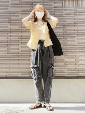 strawberryさん（レディース・160cm）の夏コーディネート