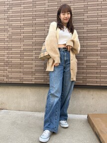 PUBLIC TOKYO（パブリックトウキョウ）の「モヘアローゲージグラデ