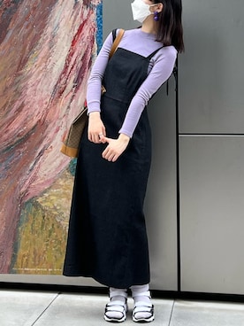 strawberryさん（レディース・160cm）の夏コーディネート