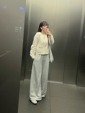 「GU（ジーユー）のアイテム（スニーカー）」を使った、strawberryさん（レディース・160cm）の秋コーディネート