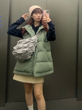 strawberryさん（レディース・160cm）の冬コーディネート