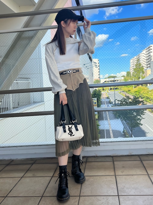 TOGA PULLA（トーガ プルラ）の「TOGA×Dickies Pleated skirt Dickies