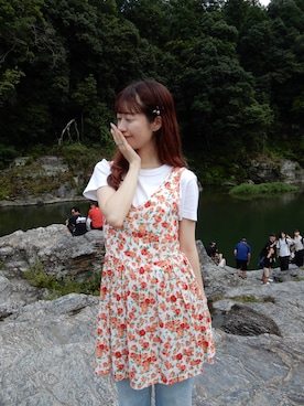strawberryさん（レディース・160cm・20代）の秋コーディネート