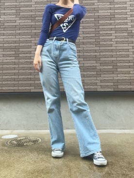 strawberryさん（レディース・160cm）の夏コーディネート