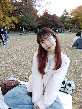 strawberryさん(レディース・160cm)の冬コーディネート