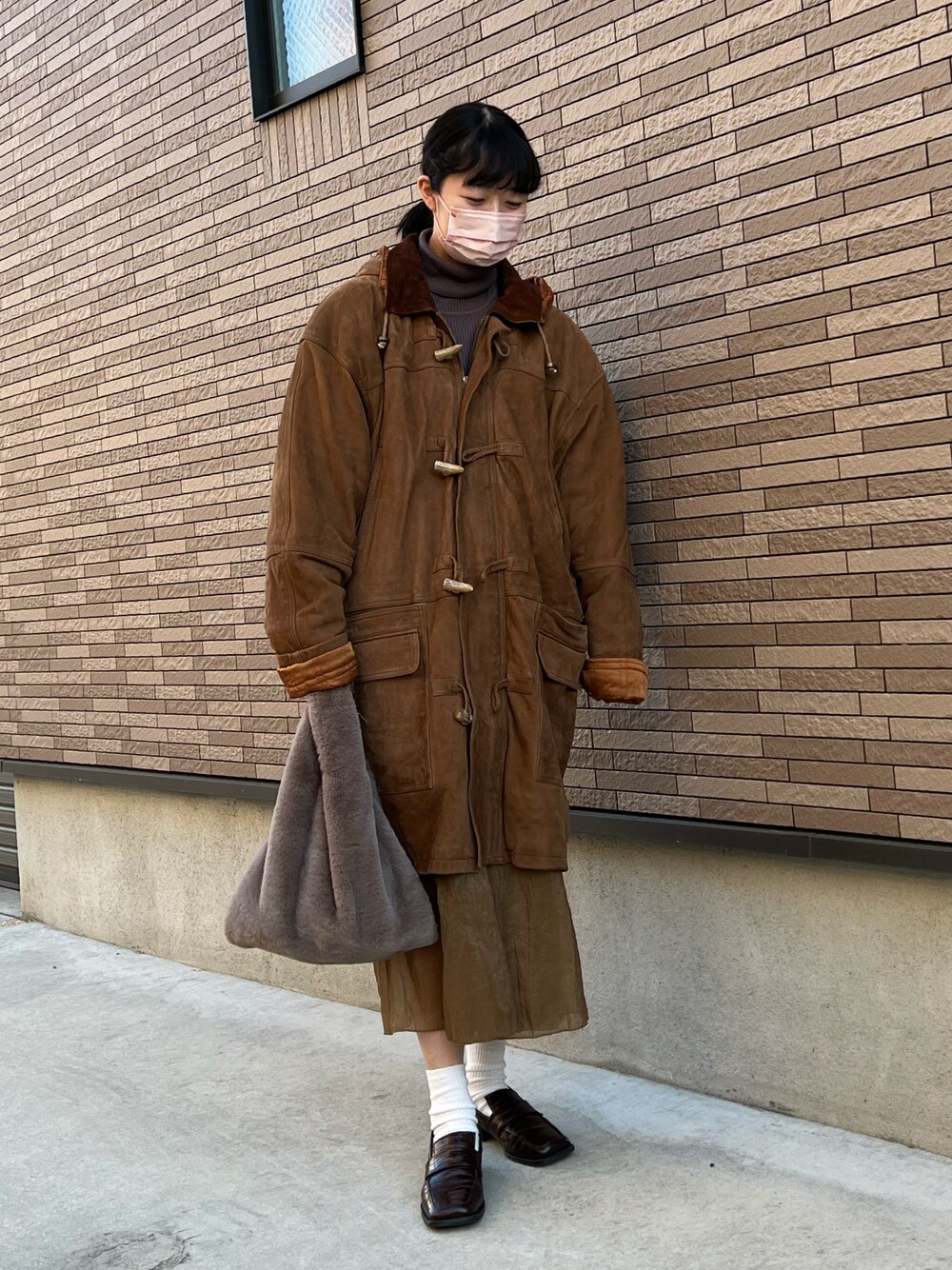 BURBERRY ダッフルコート 大人もOK