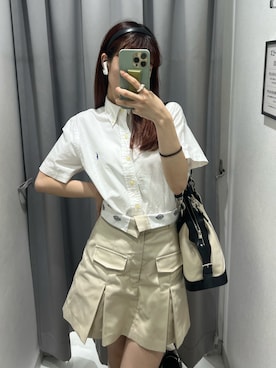 「アイテム（パンプス）」を使った、strawberryさん（レディース・160cm・20代）の秋コーディネート