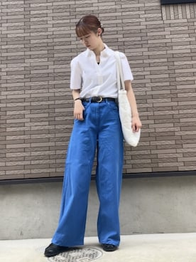 「MARNI」｜strawberryさん（レディース・160cm）の夏コーディネート
