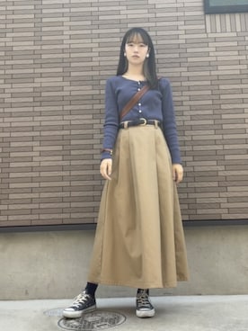 strawberryさん（レディース・160cm）の春コーディネート