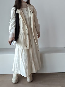 strawberryさん（レディース・160cm）の冬コーディネート