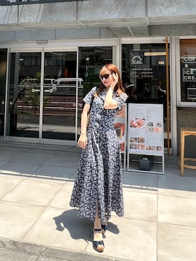 strawberryさん（レディース・160cm）の夏コーディネート