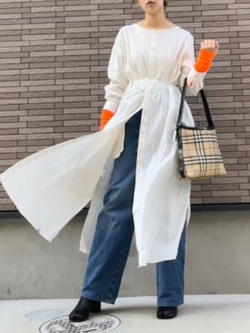 strawberryさん（レディース・160cm）の秋コーディネート