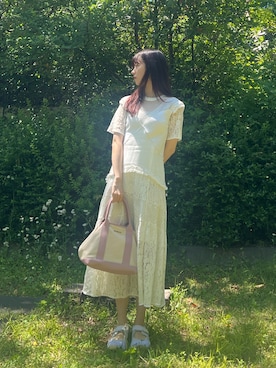 strawberryさん(レディース・160cm)の春コーディネート