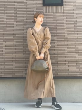 「DIANA」｜strawberryさん（レディース・160cm）の春コーディネート