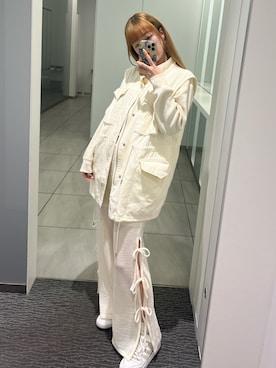 strawberryさん（レディース・160cm）の冬コーディネート